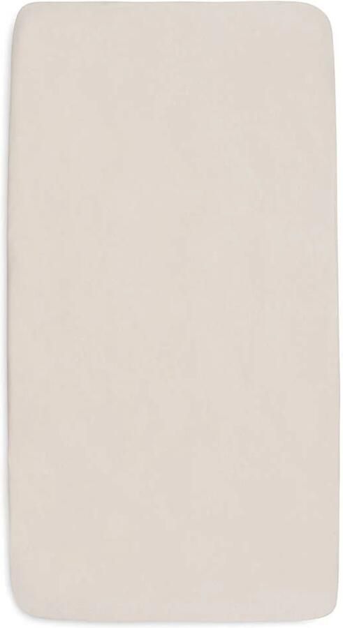 Jollein jersey kinderbed hoeslaken Wild Rose Ivory roze offwhite (set van 2) - Foto 3
