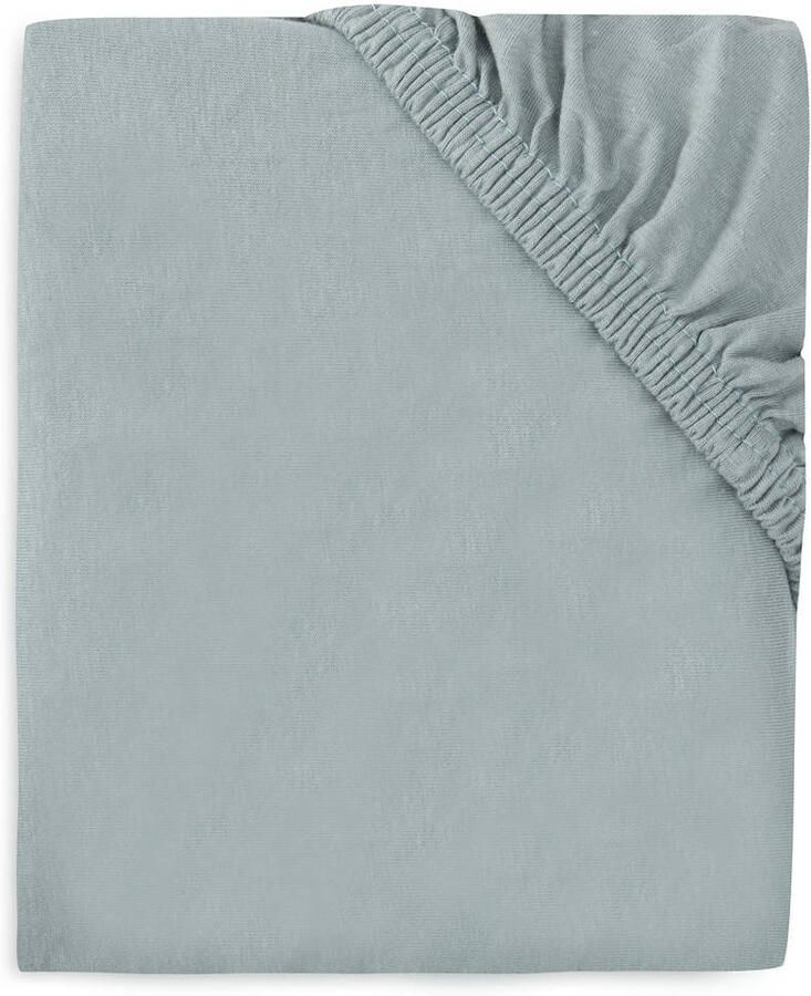 Jollein jersey wieg hoeslaken Sea Green