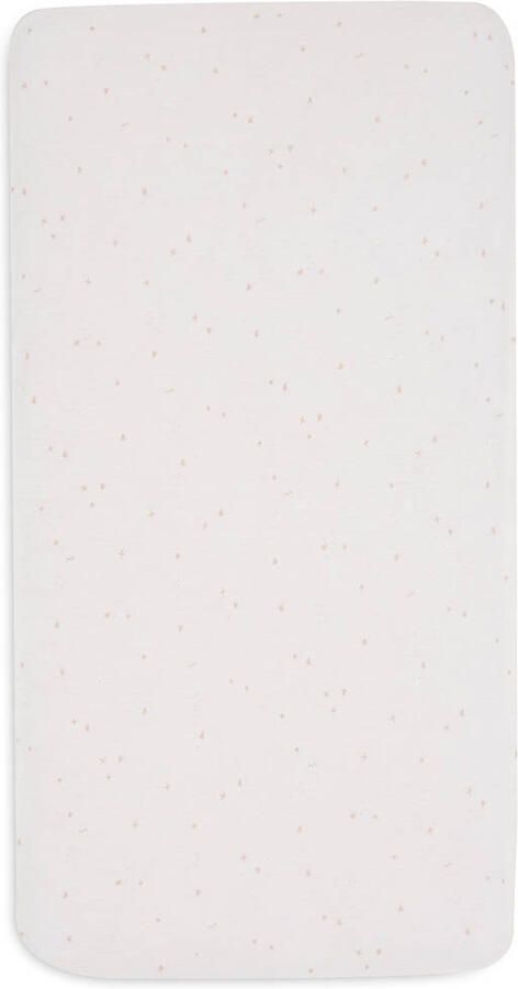 Jollein jersey ledikant hoeslaken Twinkling Wild Rose - Foto 2