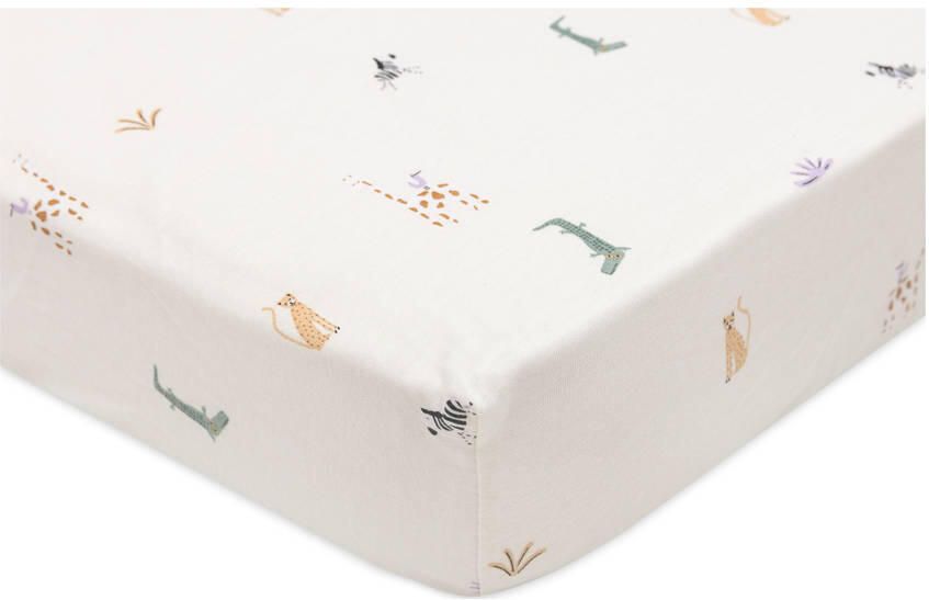 Jollein jersey wieg hoeslaken Jungle Jambo - Foto 3