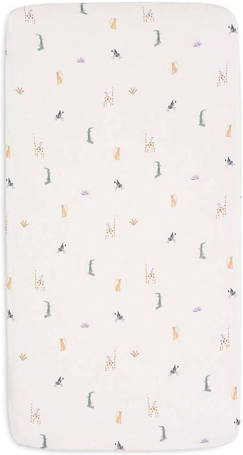 Jollein jersey wieg hoeslaken Jungle Jambo - Foto 2