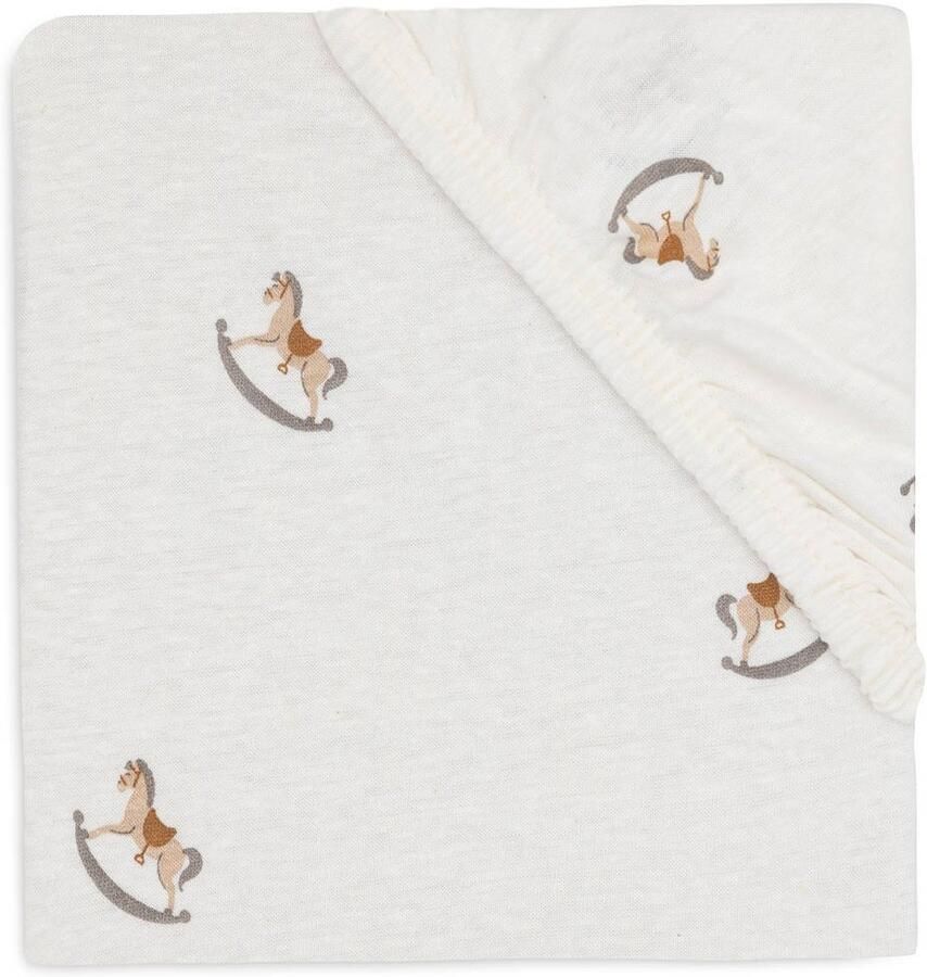 Jollein jersey wieg hoeslaken Nostalgic Ride