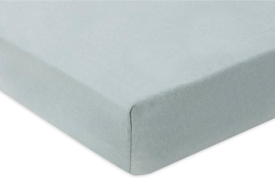 Jollein jersey wieg hoeslaken Sea Green - Foto 3