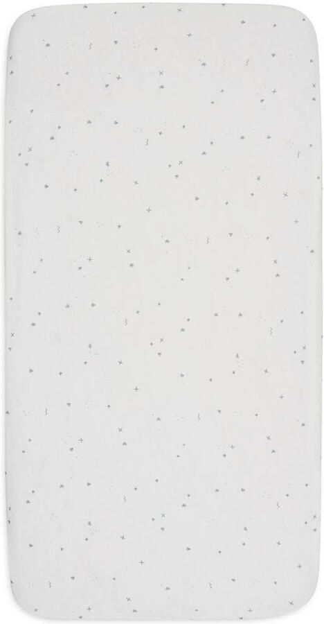 Jollein jersey ledikant hoeslaken Twinkling Sea Green - Foto 2