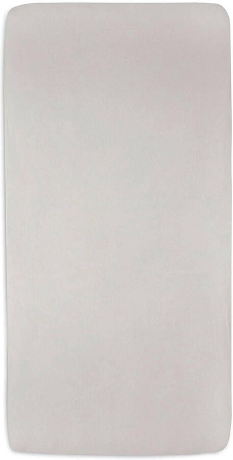 Jollein katoenen jersey wieg hoeslaken 40 50 x 80 90 cm Nougat set van 2 - Foto 2