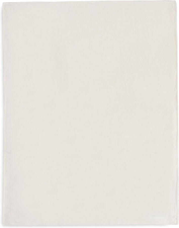 Jollein ledikant deken Cosy Knit Ivory Velvet