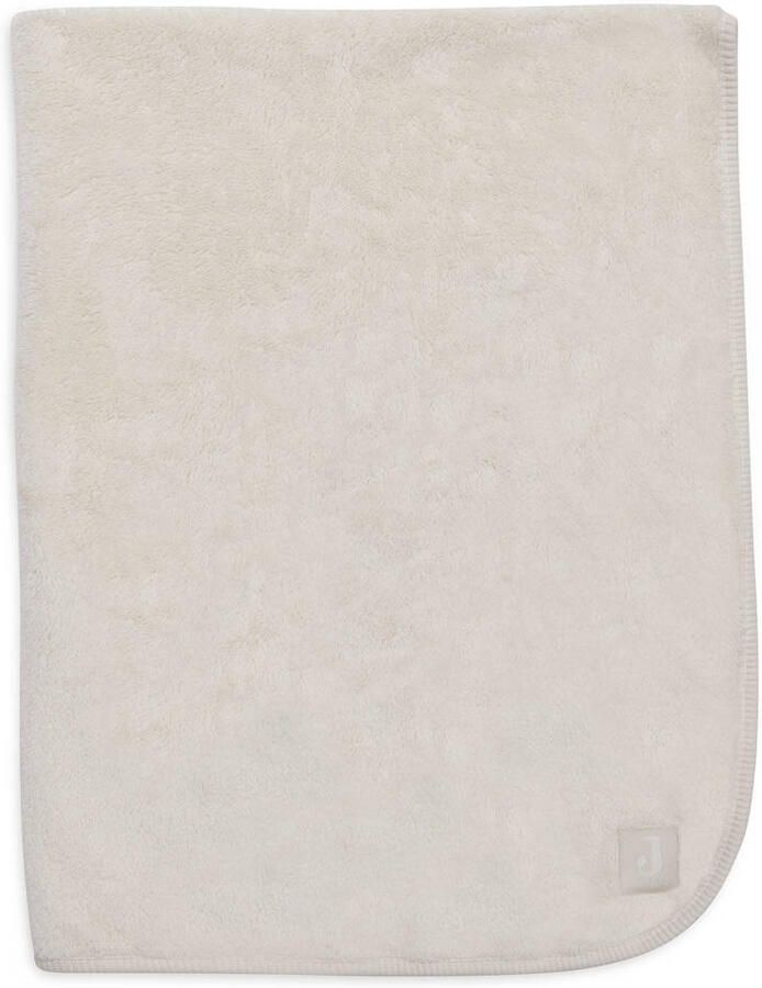 Jollein ledikantdeken Basic Jersey Sherpa Oatmeal beige