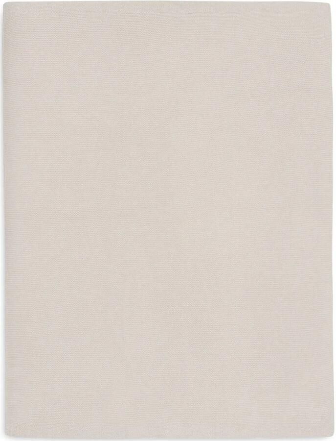 Jollein ledikantdeken Basic Knit Oatmeal beige - Foto 2