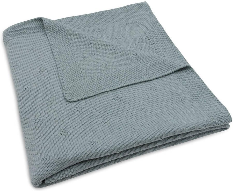 Jollein ledikantdeken Cosy Knit Sea Green - Foto 3