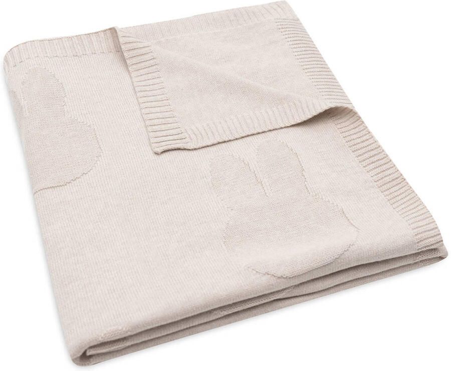 Jollein ledikantdeken Miffy Nougat - Foto 3