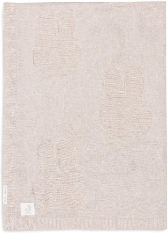 Jollein ledikantdeken Miffy Nougat - Foto 2