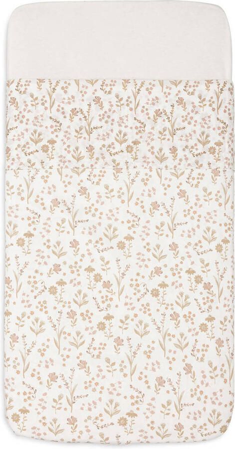 Jollein ledikantlaken Bloomy - Foto 3