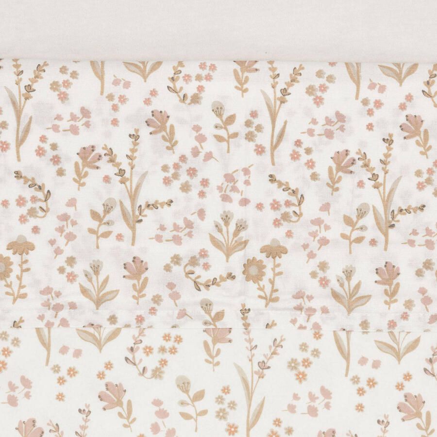 Jollein ledikantlaken Bloomy