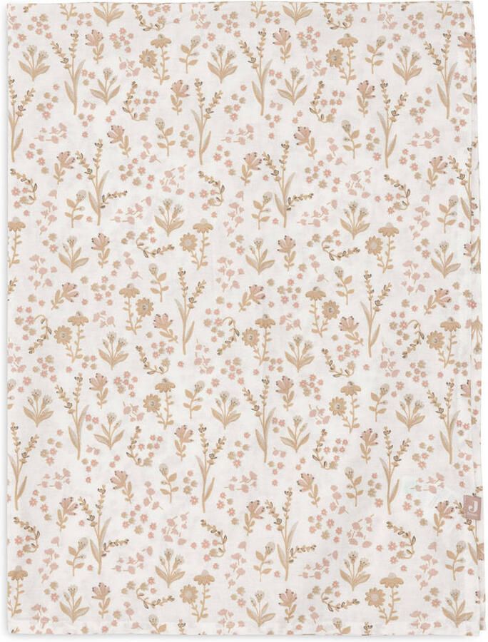 Jollein ledikantlaken Bloomy - Foto 2