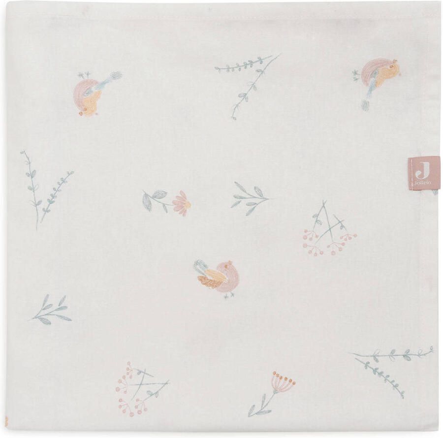 Jollein ledikantlaken Lovely Birds - Foto 3