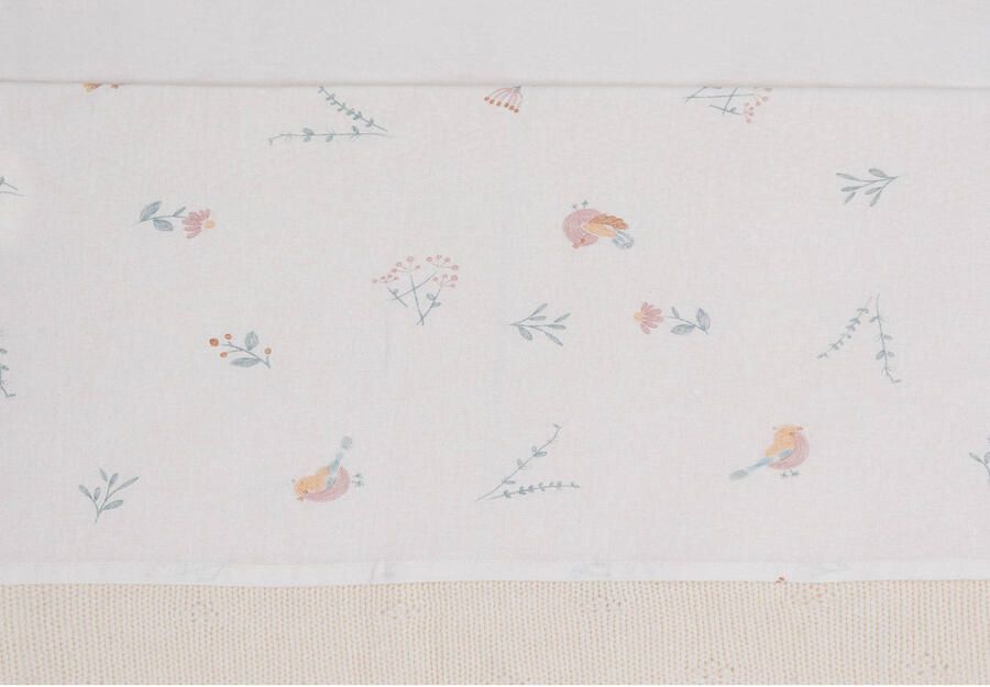 Jollein ledikantlaken Lovely Birds - Foto 2