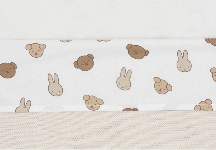 Jollein ledikantlaken Miffy and Friends - Foto 3