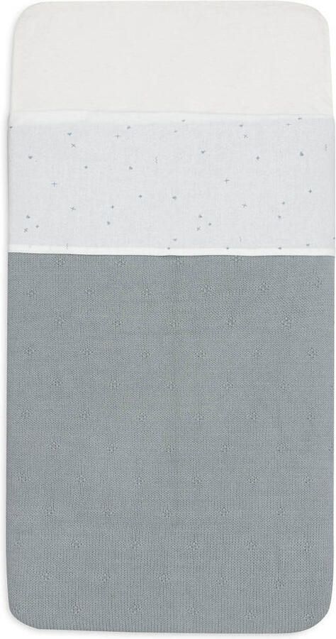 Jollein ledikantlaken Twinkling Sea Green - Foto 2