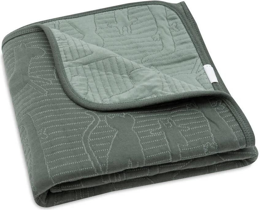 Jollein reversible wiegdeken Jungle Jambo Ash Green Laurel