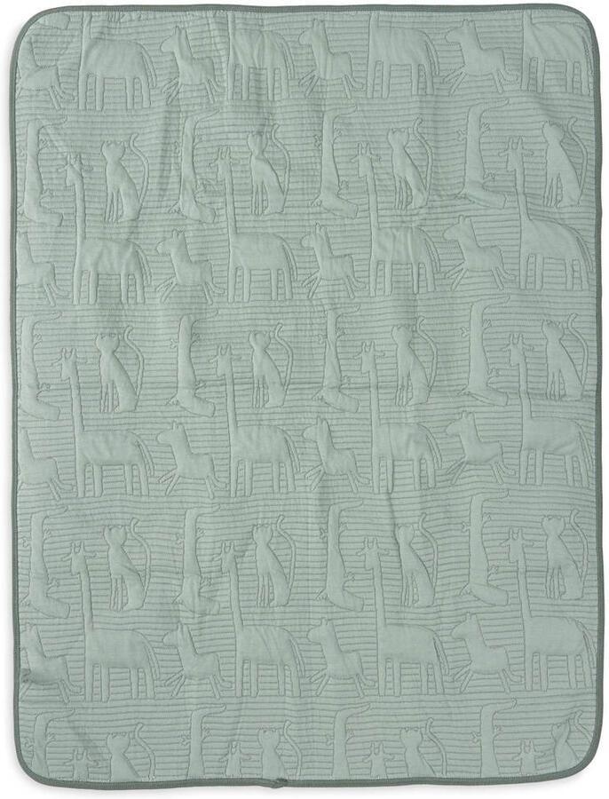 Jollein reversible wiegdeken Jungle Jambo Ash Green Laurel - Foto 2