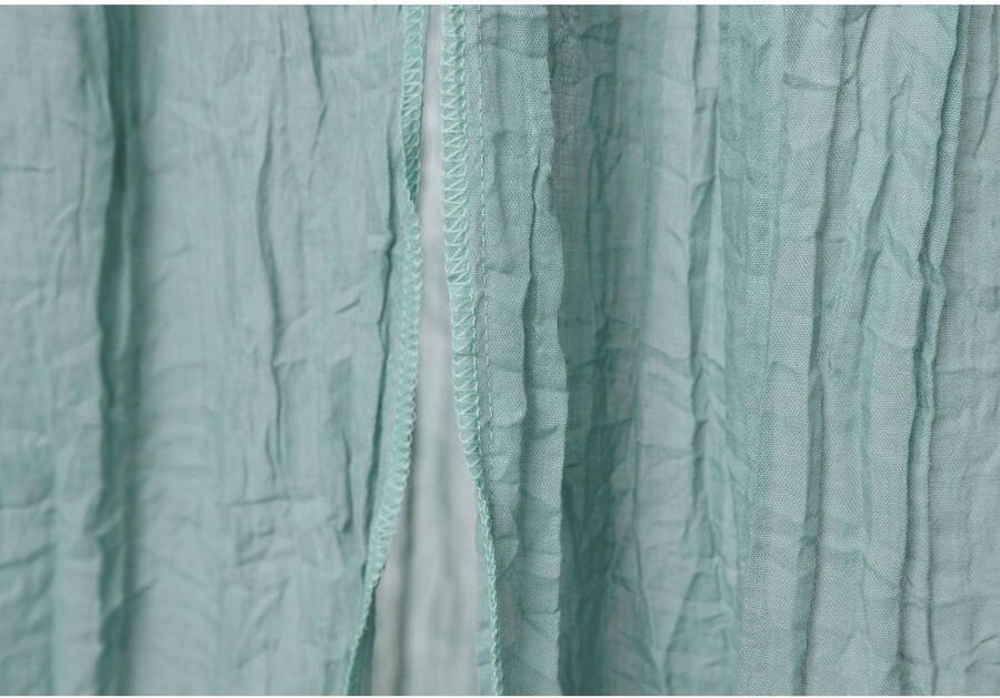 Jollein vintage klamboe 245 cm Sea Green