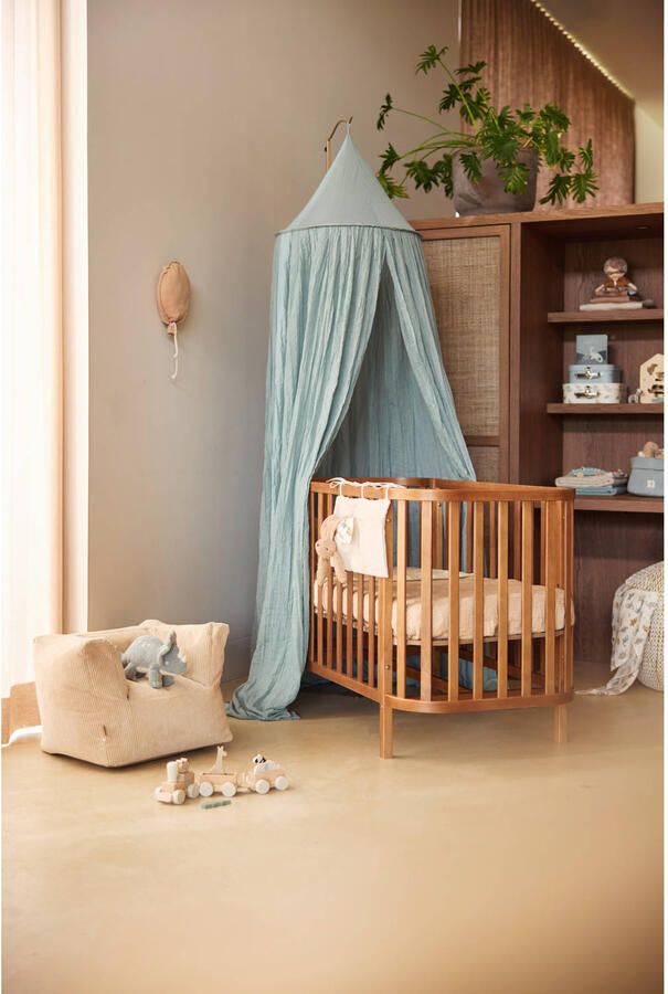 Jollein vintage sluier 155 cm Sea Green - Foto 2