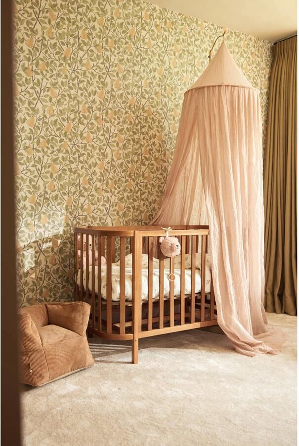 Jollein vintage sluier 155 cm Wild Rose - Foto 2