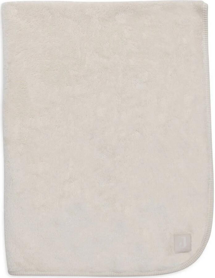 Jollein wiegdeken Basic Jersey Sherpa Oatmeal beige - Foto 2