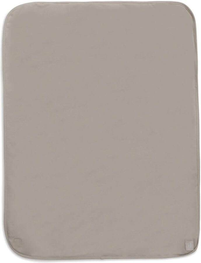 Jollein wiegdeken Basic Jersey Sherpa Warm Sand beige - Foto 2