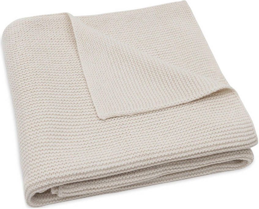 Jollein wiegdeken Basic Knit Oatmeal beige