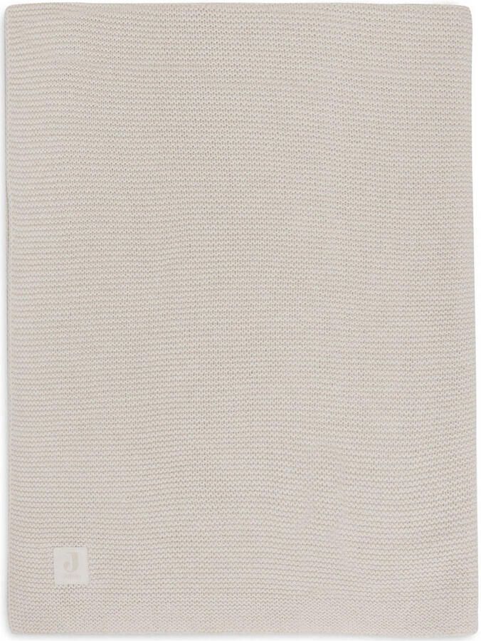 Jollein ledikantdeken Basic Knit Oatmeal beige - Foto 3