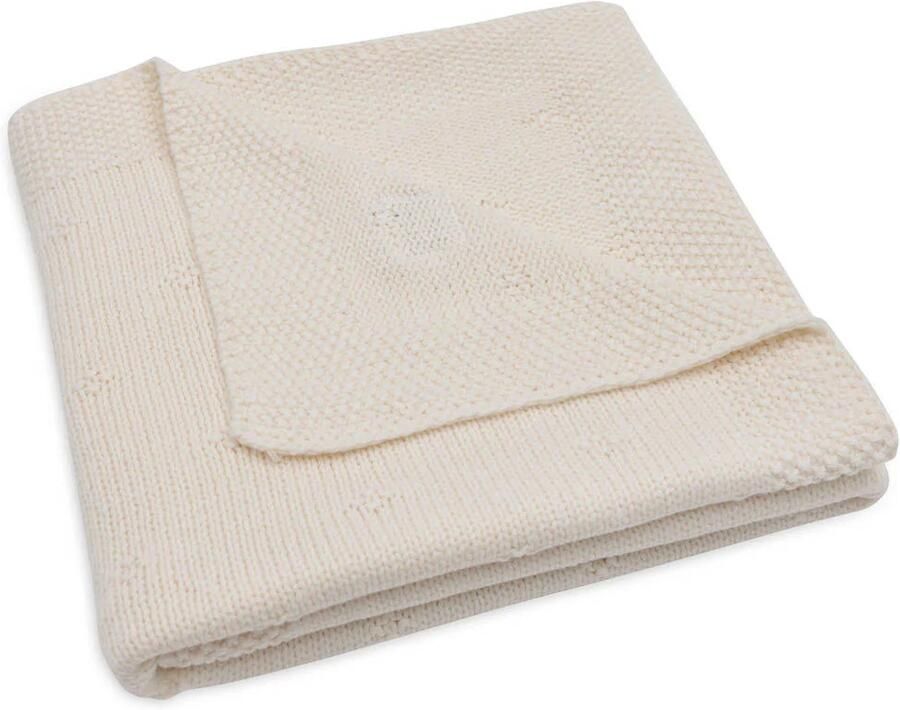 Jollein wiegdeken Cosy Knit Ivory - Foto 3
