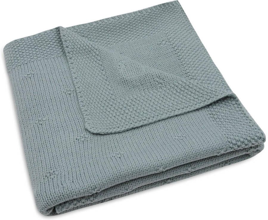 Jollein wiegdeken Cosy Knit Sea Green - Foto 3