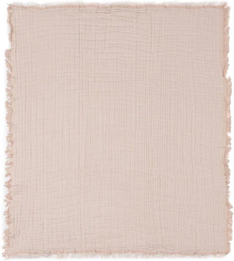 Jollein wiegdeken Fringe Moonstone Ivory