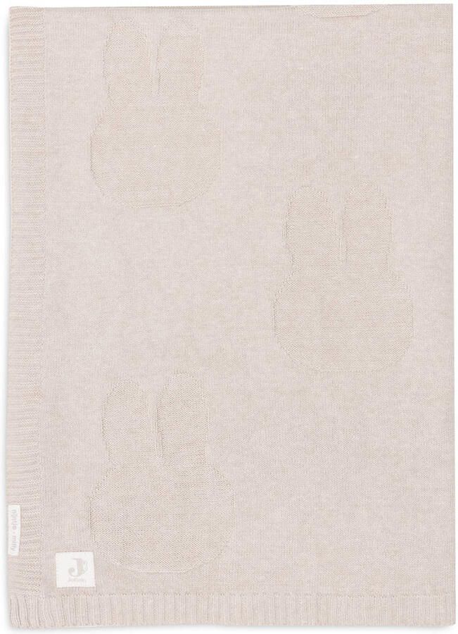 Jollein wiegdeken Miffy Nougat - Foto 2