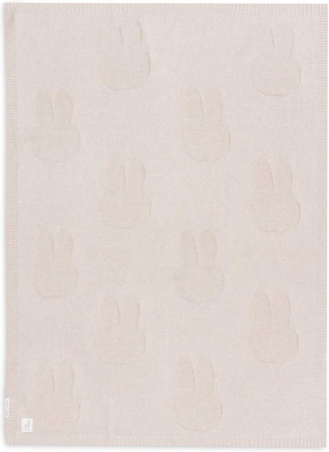 Jollein wiegdeken Miffy Nougat