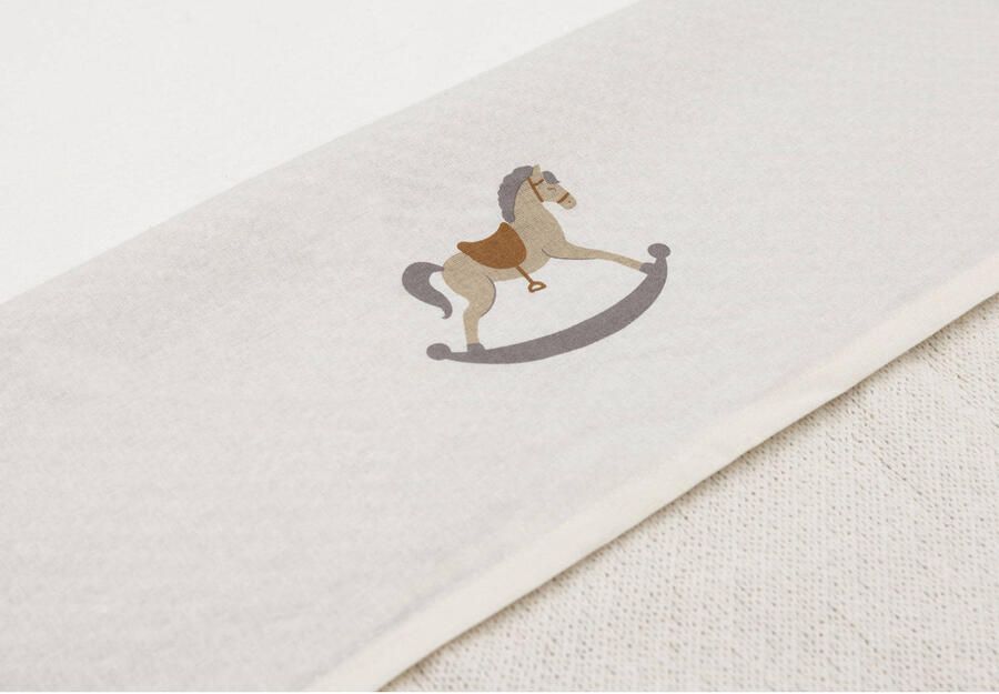 Jollein ledikantlaken Nostalgic Ride - Foto 2