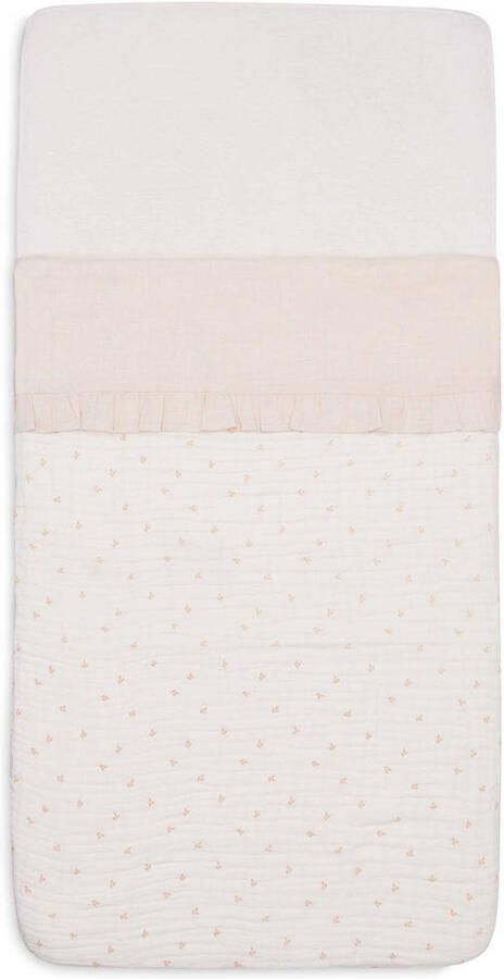 Jollein wieglaken Ruffle Natural - Foto 3