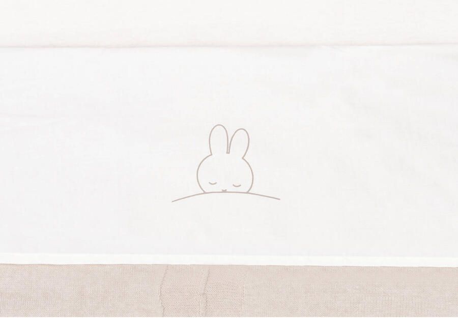 Jollein wieglaken Sleepy Miffy Funghi - Foto 3