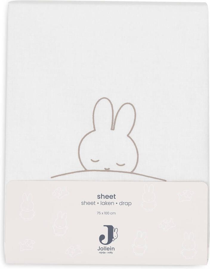 Jollein wieglaken Sleepy Miffy Funghi