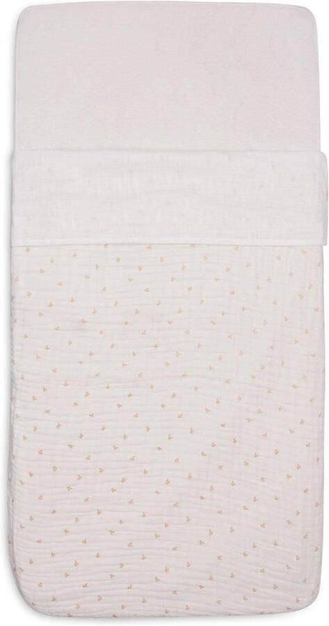 Jollein wieglaken Slub Ivory - Foto 3