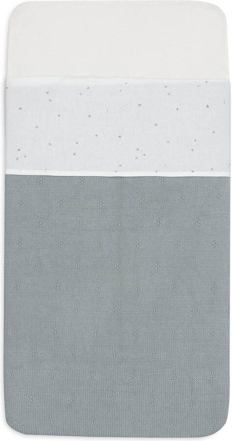 Jollein wieglaken Twinkling Sea Green - Foto 3