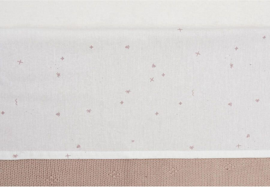 Jollein wieglaken Twinkling Wild Rose - Foto 3