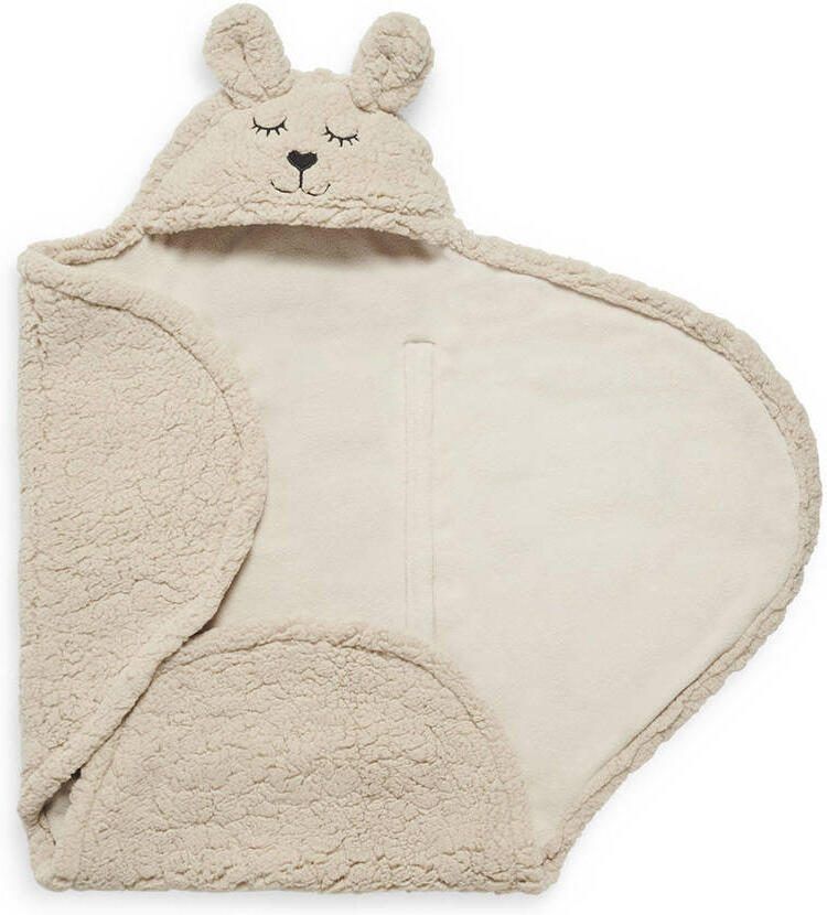 Jollein wikkeldeken Bunny nougat - Foto 2