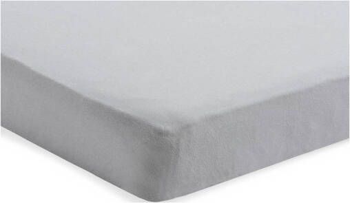 Jollein katoenen hoeslaken wieg 40x80 90cm soft grey - Foto 3
