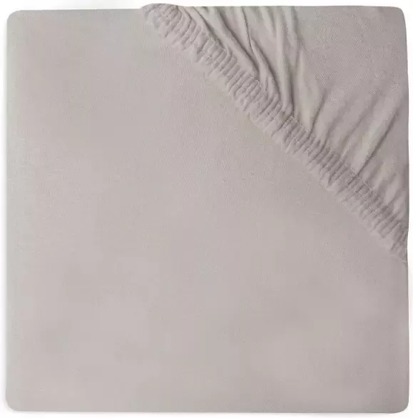 Jollein katoenen jersey juniorbed hoeslaken 70x140cm 75x150cm Nougat
