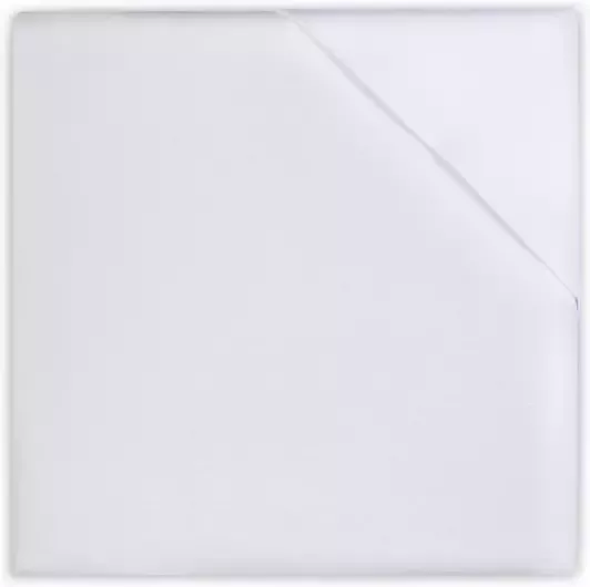 Jollein katoenen wieg moltonzeil 40x50cm wit