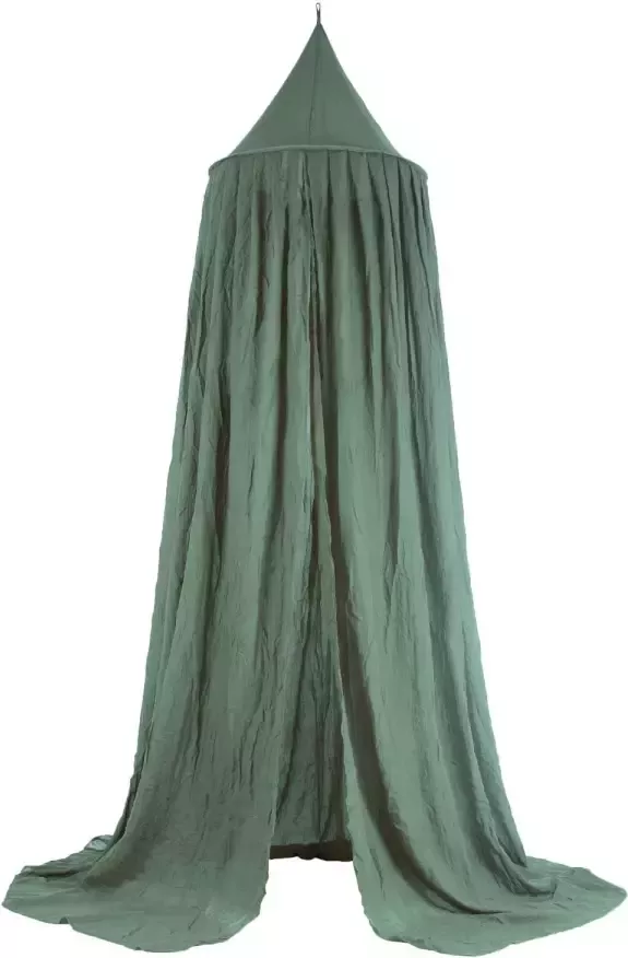 Jollein klamboe vintage 245 cm ash green