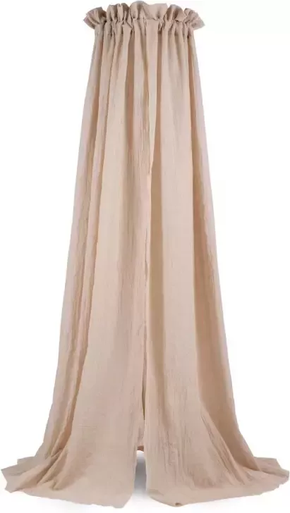Jollein Sluier Vintage 155 cm nougatkleurig - Foto 3