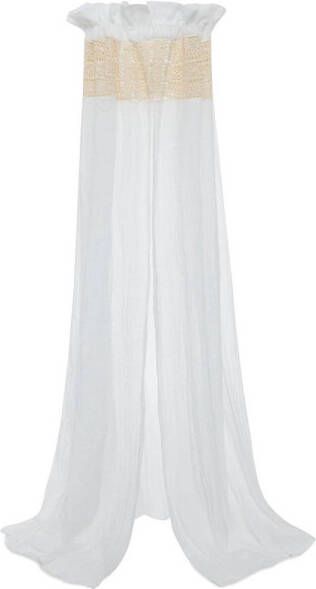 Jollein vintage sluier 155 cm Boho Lace Ivory